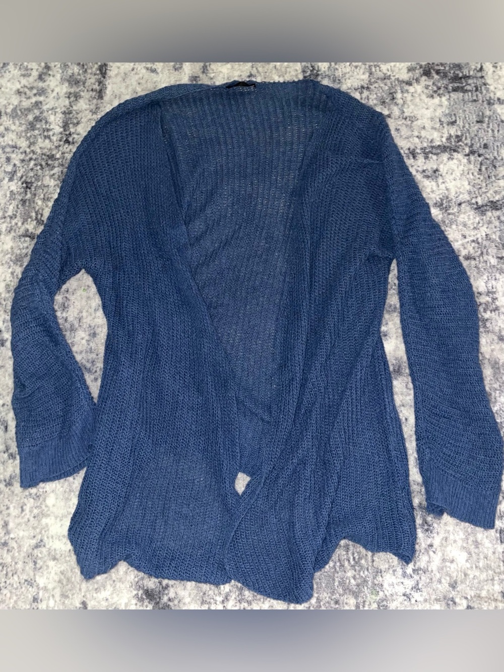 SHEIN knit cardigan sweater size large